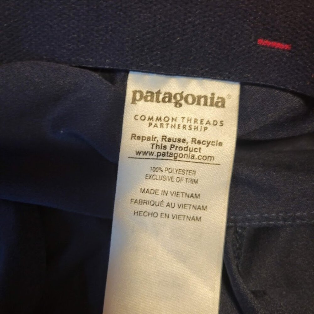 Patagonia Strider Pro Trail Running Shorts Orange Red Women’s M - Picture 5 of 7